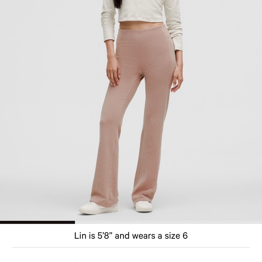Lululemon flared pants